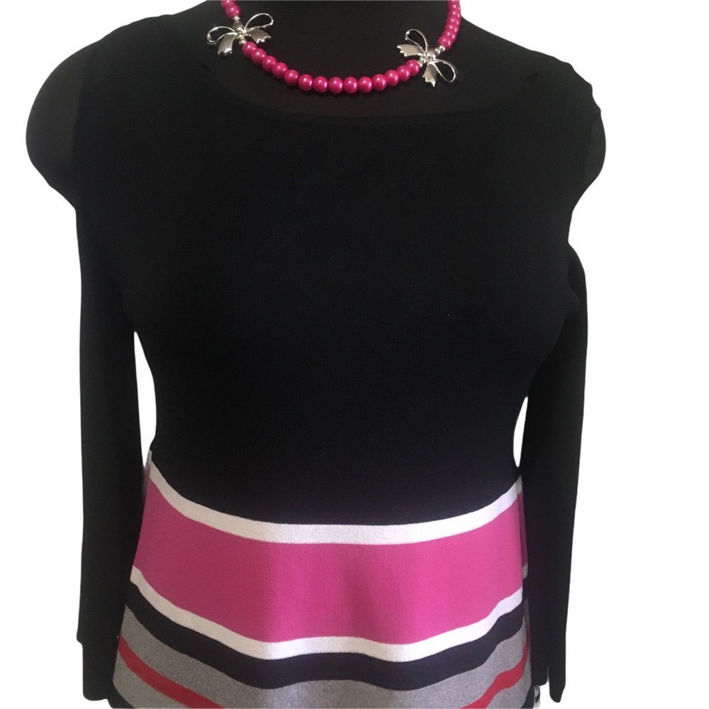 Red lady blouse size Large